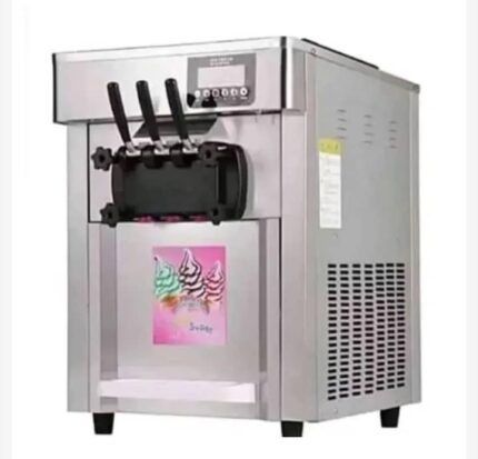 Table top ice cream machine